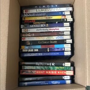Assorted DVD Movie Collection (18)